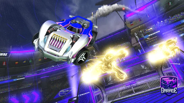 A Rocket League car design from Iverite