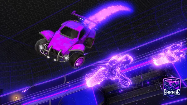 A Rocket League car design from Bogg1e