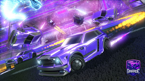 A Rocket League car design from Eels_on_wheels_YT