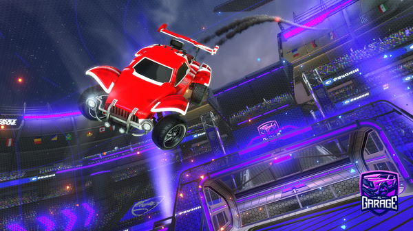 A Rocket League car design from Sonverwagt