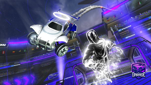 A Rocket League car design from itsvxrcity