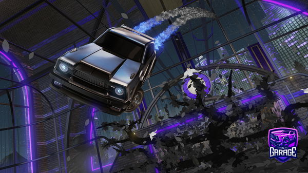 A Rocket League car design from Kelly4n