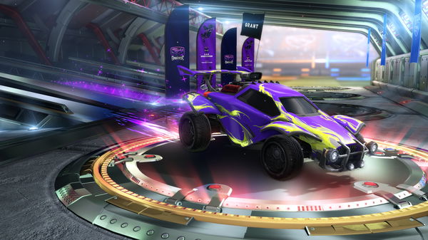 A Rocket League car design from 2200xxxx