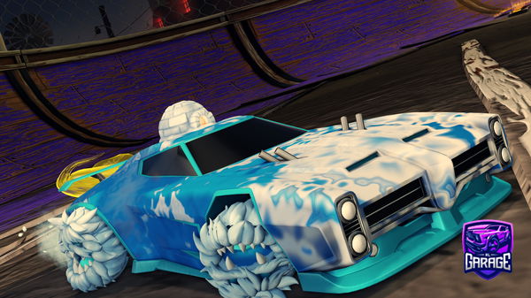 A Rocket League car design from SuperMommy