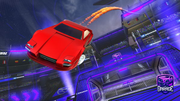 A Rocket League car design from pogoah