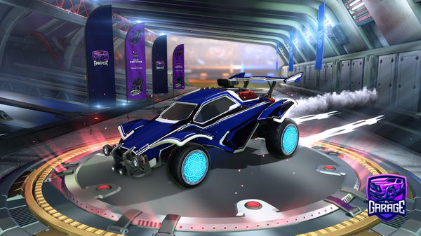 A Rocket League car design from sukunalocksin