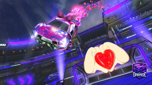 A Rocket League car design from SynxtyYT