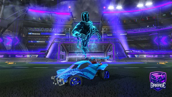 A Rocket League car design from Wetboy879