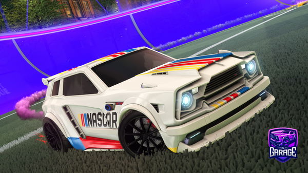 A Rocket League car design from INEVERMISS