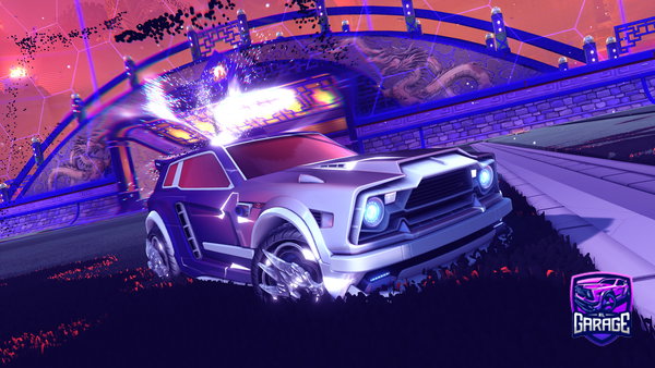 A Rocket League car design from TapNeo