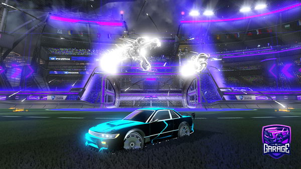 A Rocket League car design from Sweetchuck