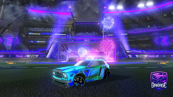 A Rocket League car design from Padeto43_2