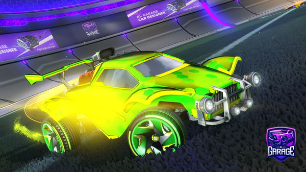 A Rocket League car design from luna_tic1417