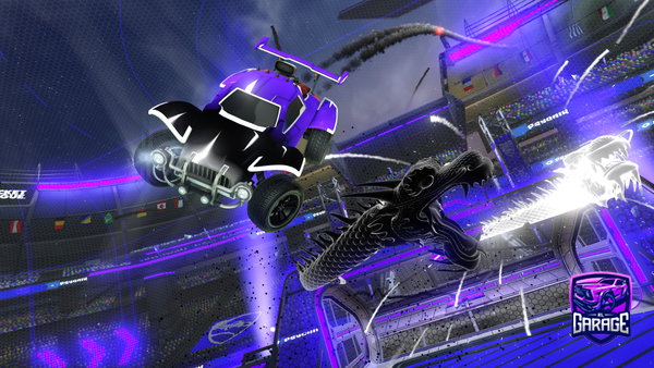 A Rocket League car design from TV_Shark3