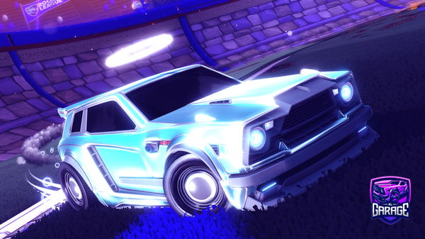 A Rocket League car design from murilotrades1