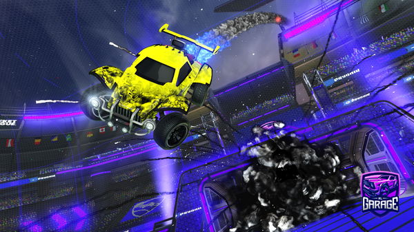 A Rocket League car design from TH3_god11