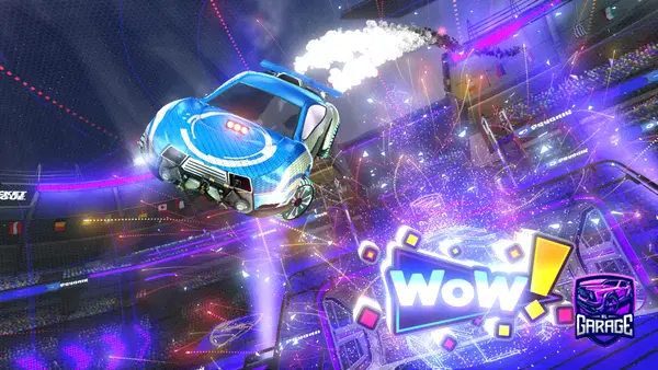 A Rocket League car design from Redhaast