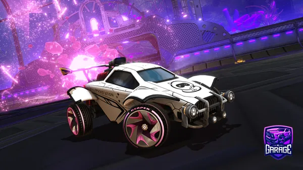 A Rocket League car design from TheDrewBob