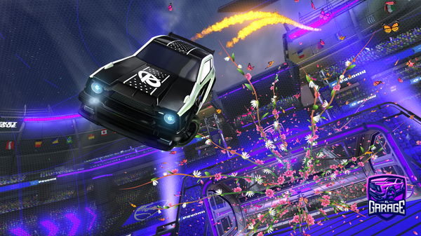 A Rocket League car design from Seikoo7