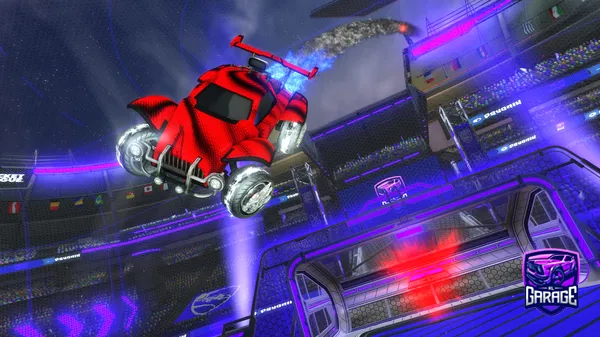 A Rocket League car design from SpoodsterB0i