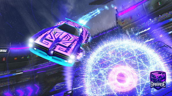 A Rocket League car design from kellentree