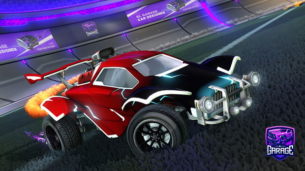 A Rocket League car design from jdipros3