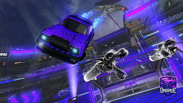 A Rocket League car design from KingRiley2011