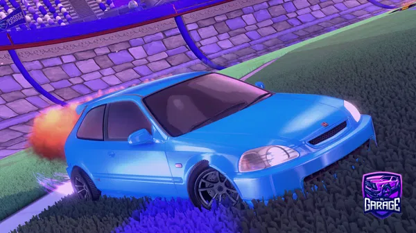 A Rocket League car design from Ultragod09