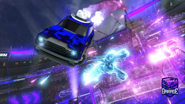 A Rocket League car design from EZ_Z3