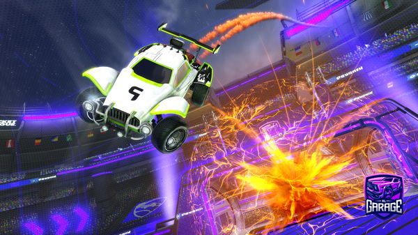 A Rocket League car design from G_Tilin