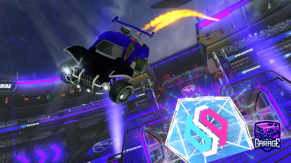 A Rocket League car design from MosieuRoblox2