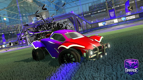 A Rocket League car design from Noticeable-gc