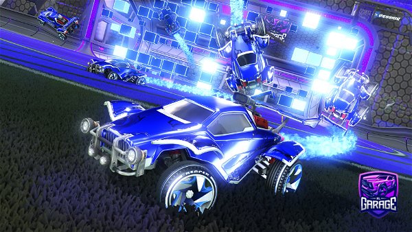 A Rocket League car design from TryHarder7861