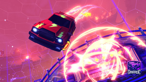 A Rocket League car design from XxNinjaKiller567