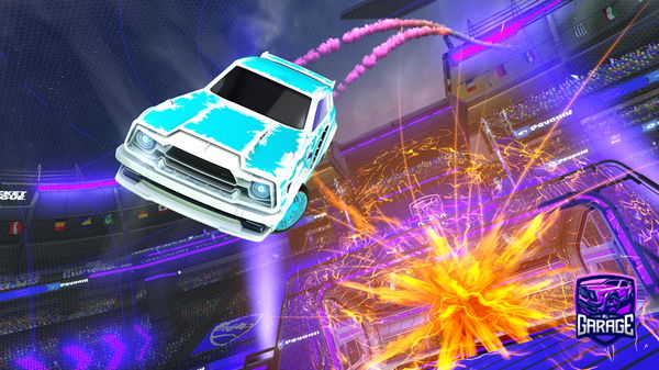 A Rocket League car design from mxnullixs