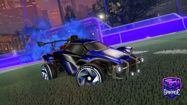 A Rocket League car design from TTVenom