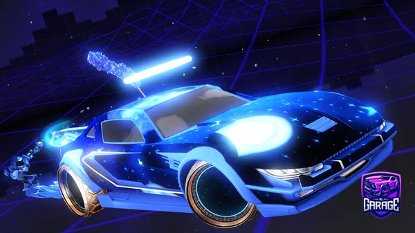 A Rocket League car design from XxChadsterxX