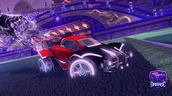 A Rocket League car design from Tru3_Thijs