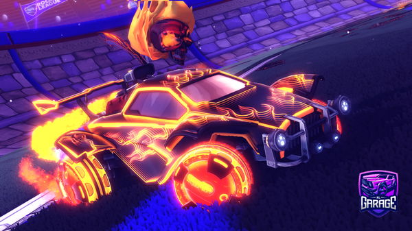 A Rocket League car design from AcreDox