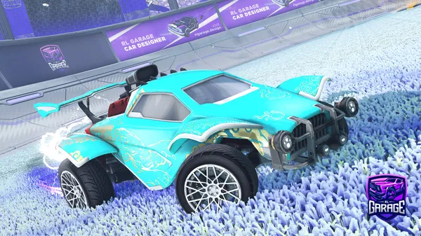 A Rocket League car design from Idk_No_username