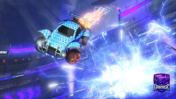 A Rocket League car design from Clix1379