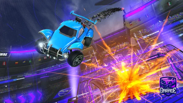 A Rocket League car design from J0shK2007