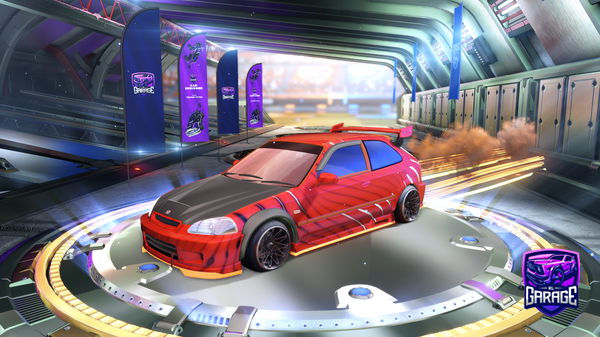 A Rocket League car design from c0c0mexicanu