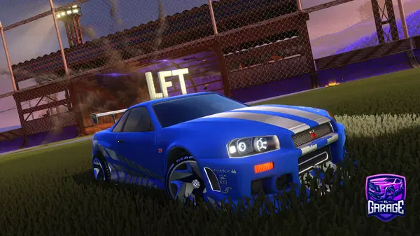 A Rocket League car design from MrTeaRl