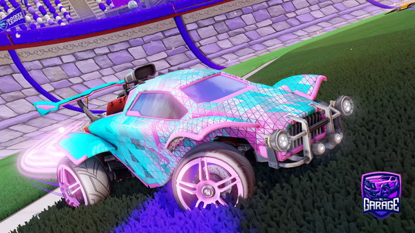 A Rocket League car design from Thebotboyd