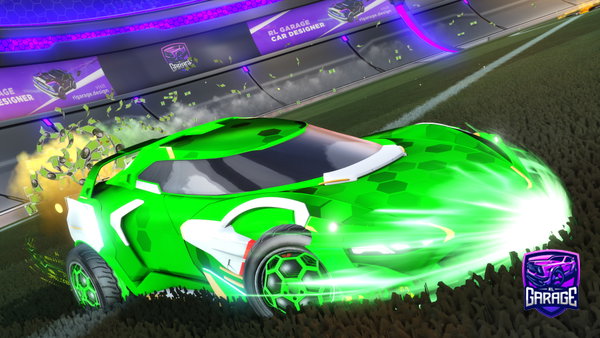 A Rocket League car design from Subreme10
