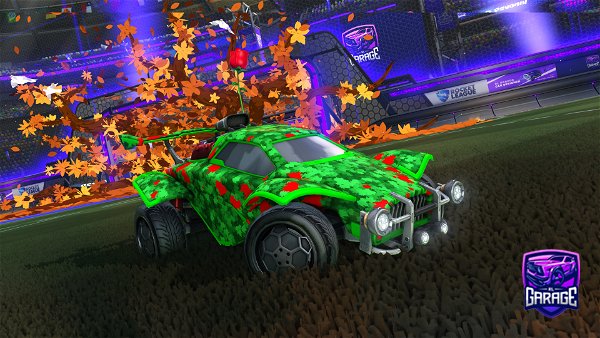 A Rocket League car design from Soldier2555