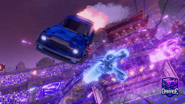 A Rocket League car design from BROKENART
