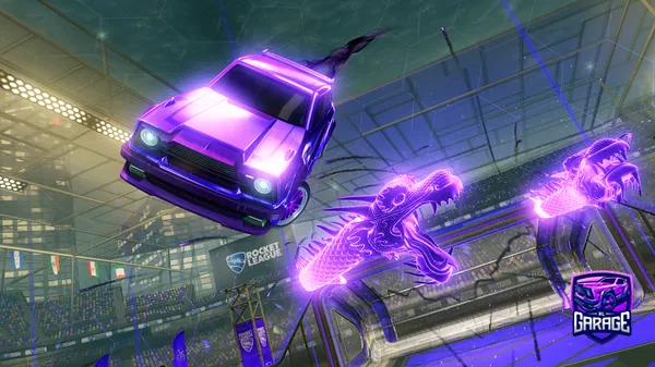 A Rocket League car design from Ruben07831