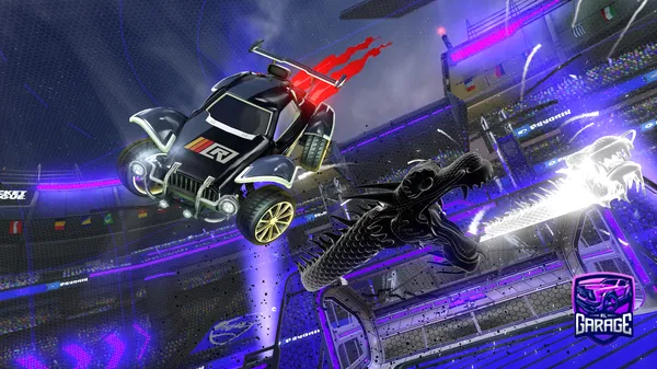 A Rocket League car design from kchmr